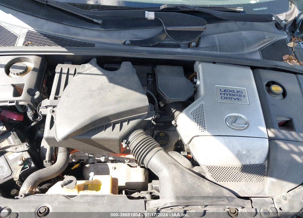 2008 LEXUS RX 400H VIN: JTJGW31U182007858