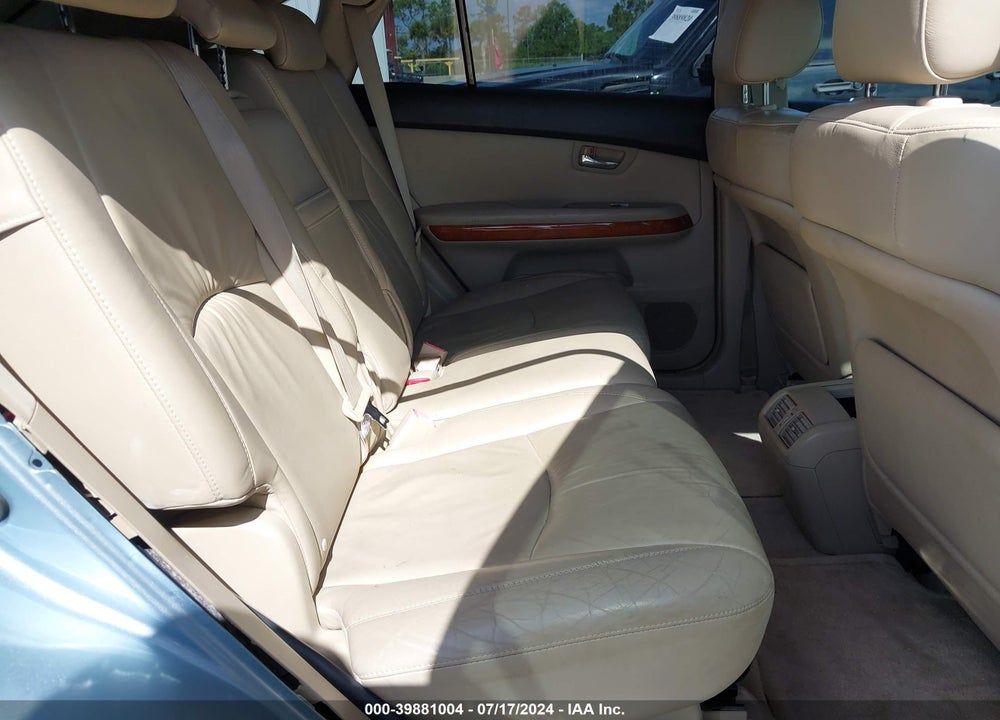 2008 LEXUS RX 400H VIN: JTJGW31U182007858