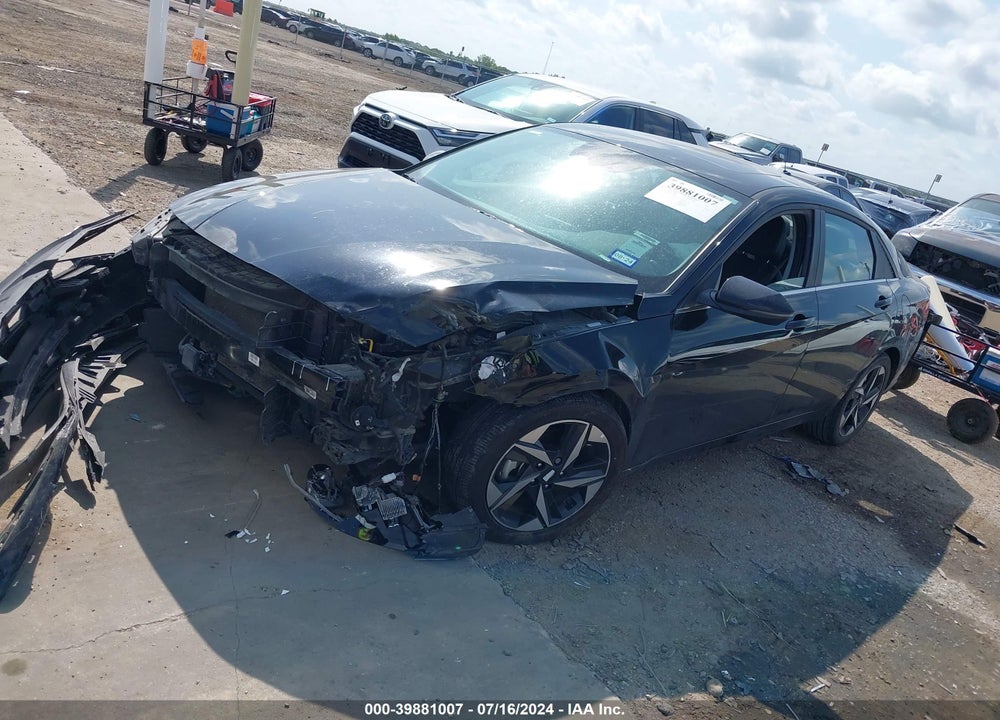 2023 HYUNDAI ELANTRA LIMITED VIN: KMHLP4AG1PU376815