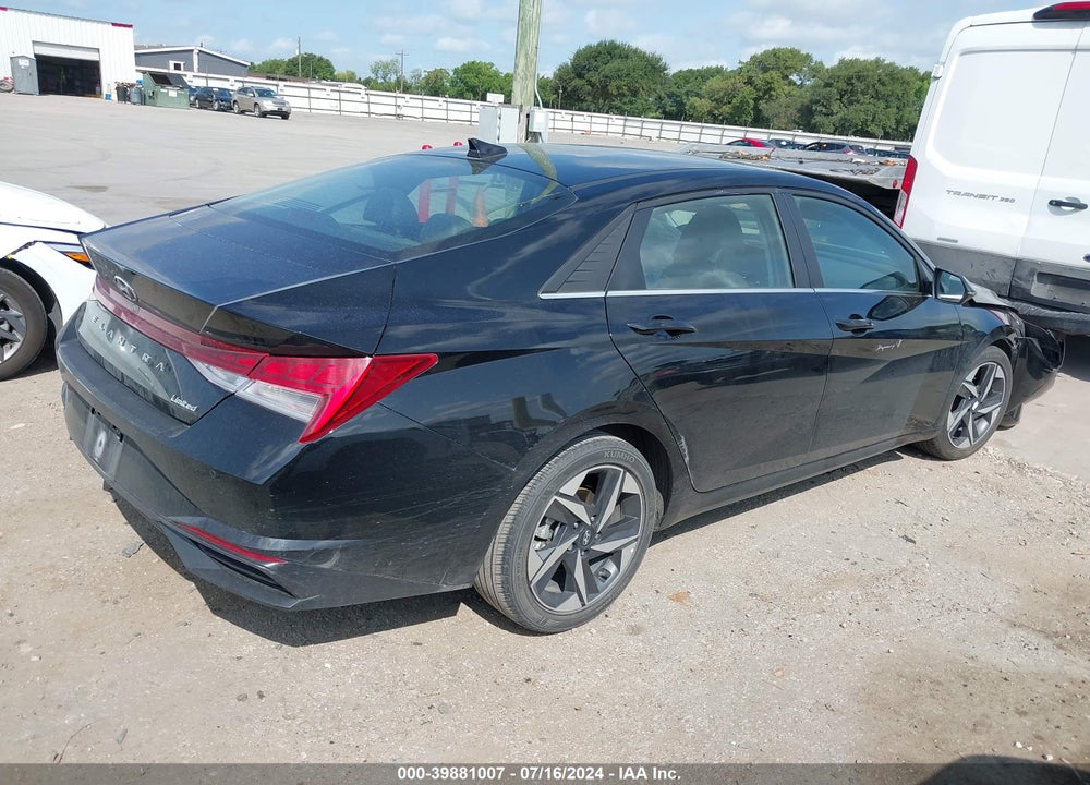 2023 HYUNDAI ELANTRA LIMITED VIN: KMHLP4AG1PU376815