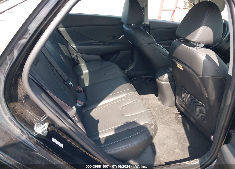 2023 HYUNDAI ELANTRA LIMITED VIN: KMHLP4AG1PU376815