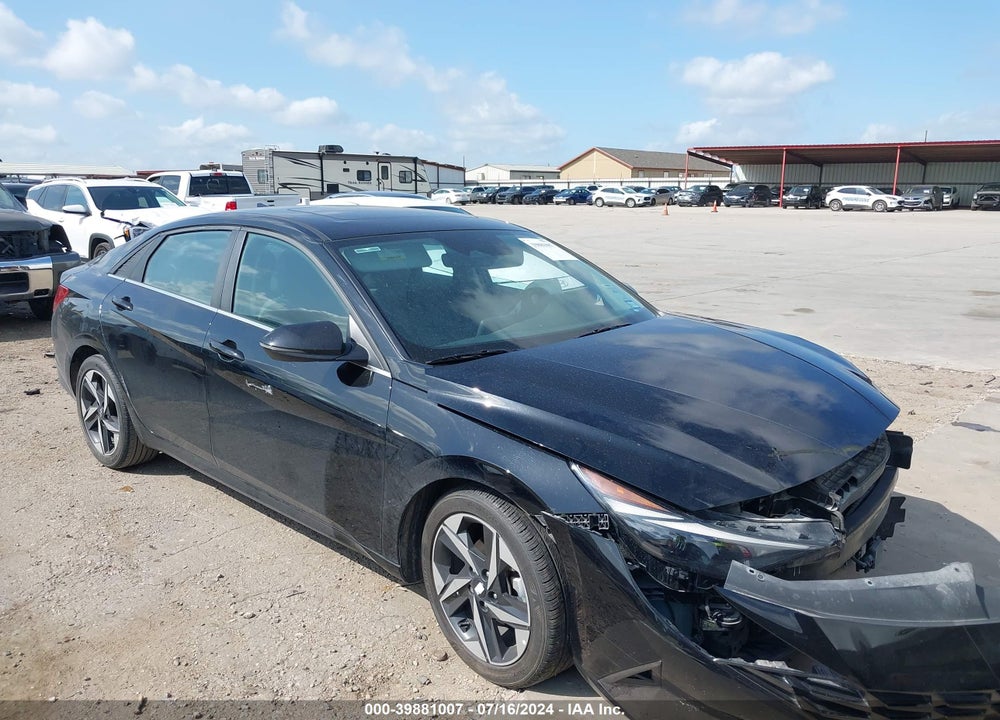 2023 HYUNDAI ELANTRA LIMITED VIN: KMHLP4AG1PU376815