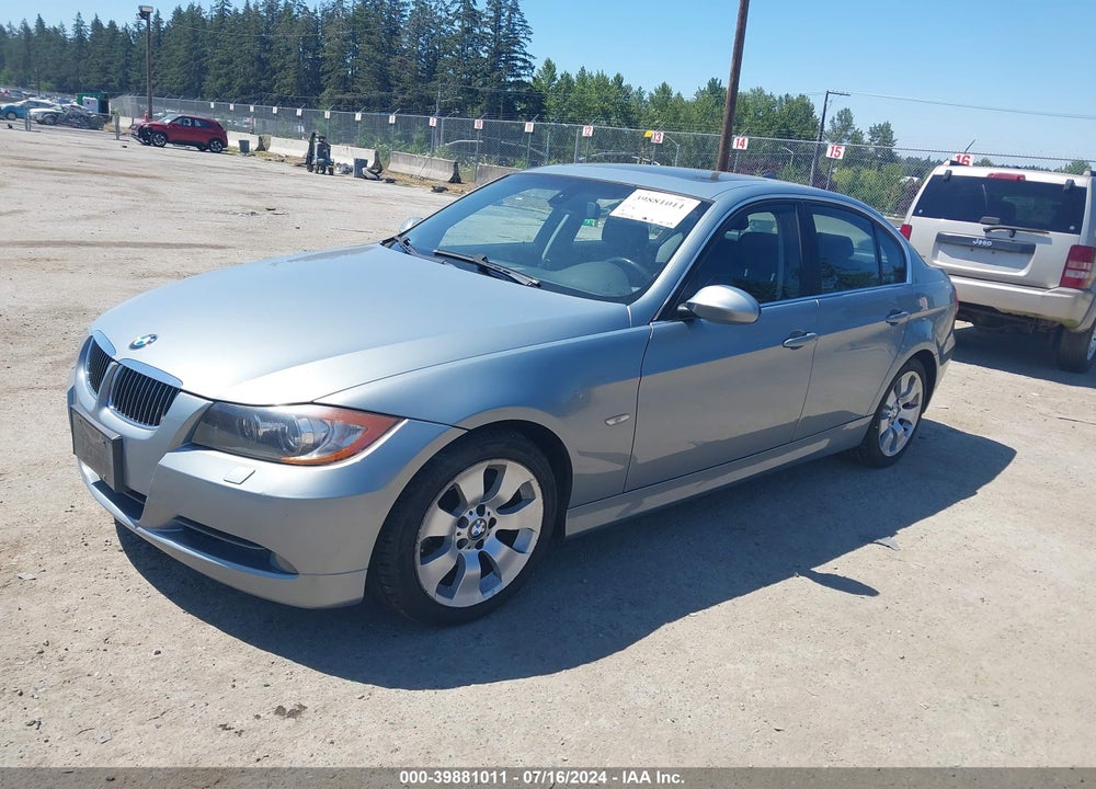 2006 BMW 330XI VIN: WBAVD33576KV60921