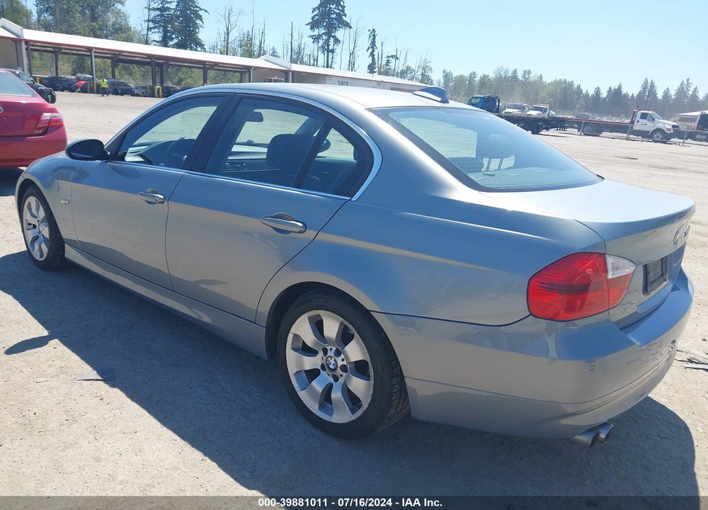 2006 BMW 330XI VIN: WBAVD33576KV60921