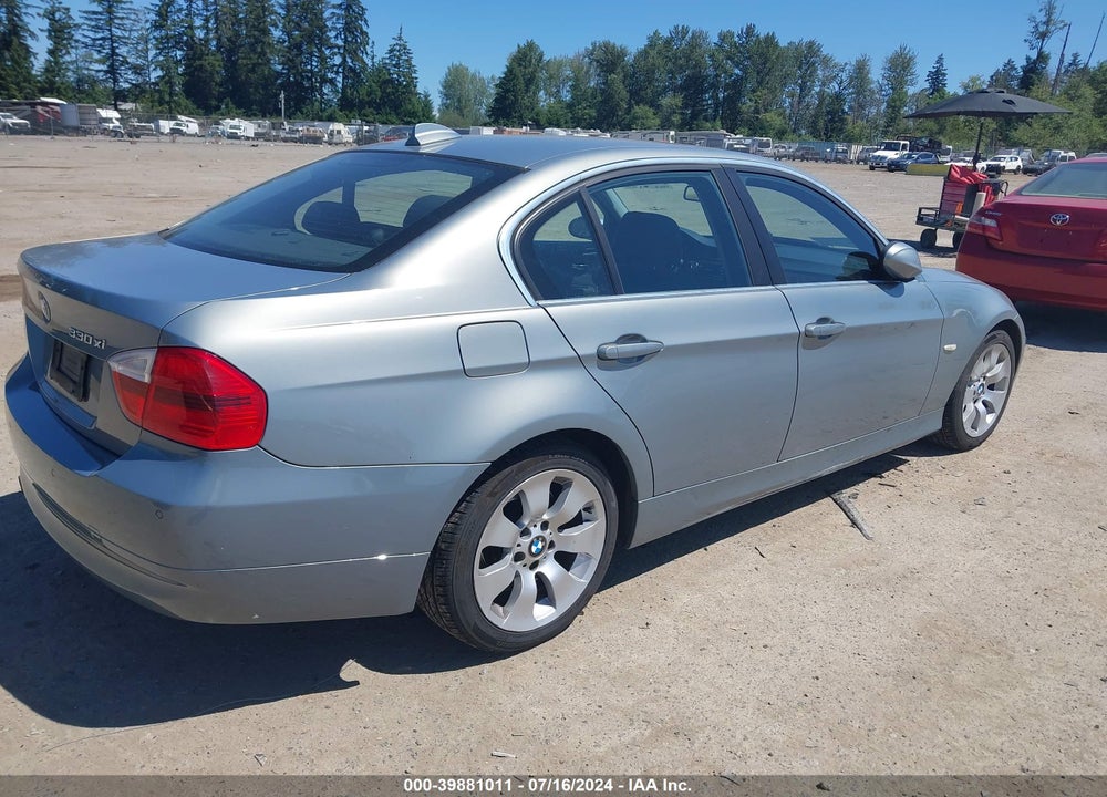 2006 BMW 330XI VIN: WBAVD33576KV60921