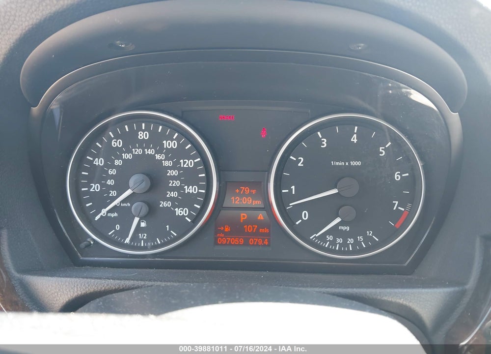 2006 BMW 330XI VIN: WBAVD33576KV60921