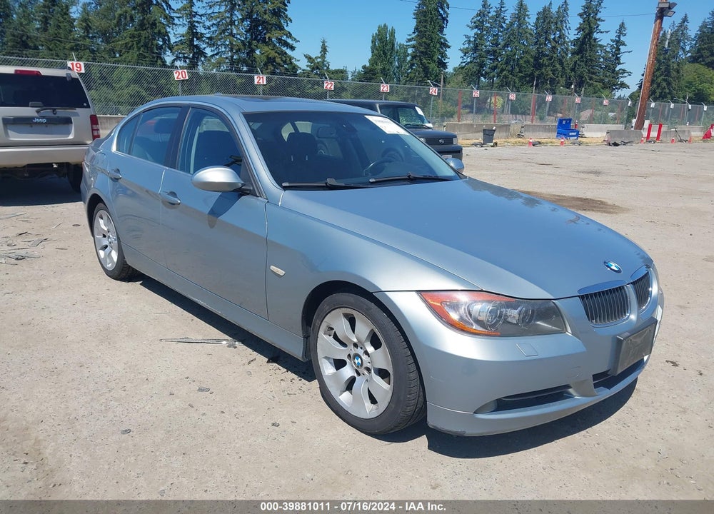 2006 BMW 330XI VIN: WBAVD33576KV60921