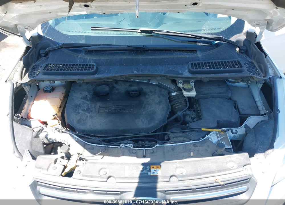 2013 FORD ESCAPE SE VIN: 1FMCU9G96DUA86659