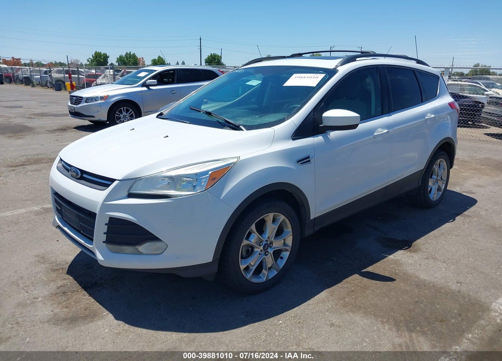 2013 FORD ESCAPE SE VIN: 1FMCU9G96DUA86659