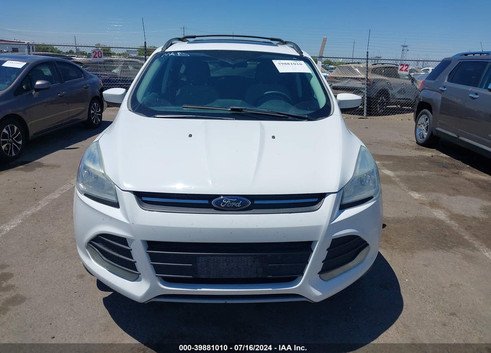2013 FORD ESCAPE SE VIN: 1FMCU9G96DUA86659