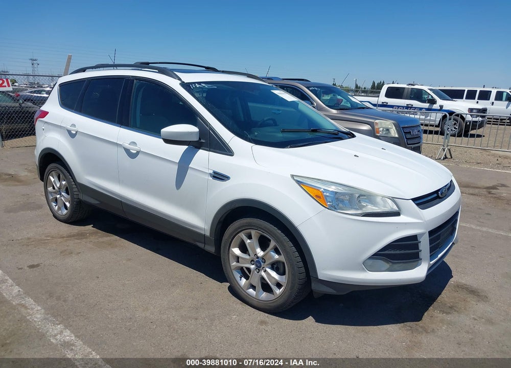2013 FORD ESCAPE SE VIN: 1FMCU9G96DUA86659
