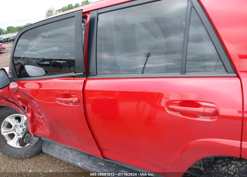 2018 TOYOTA 4RUNNER SR5 VIN: JTEBU5JR7J5540534