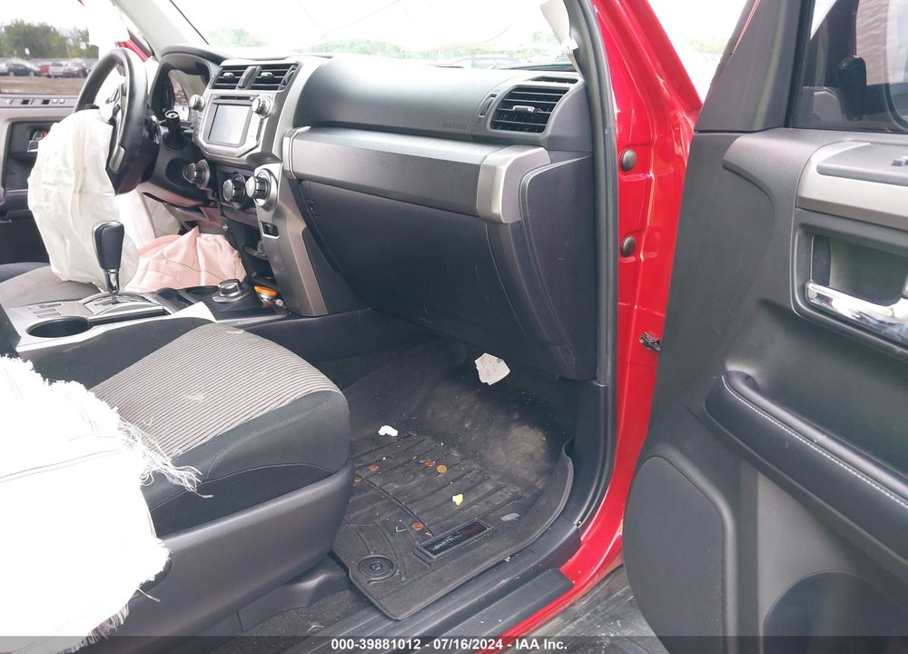2018 TOYOTA 4RUNNER SR5 VIN: JTEBU5JR7J5540534