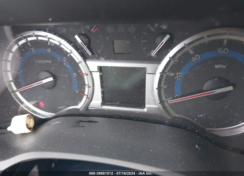 2018 TOYOTA 4RUNNER SR5 VIN: JTEBU5JR7J5540534