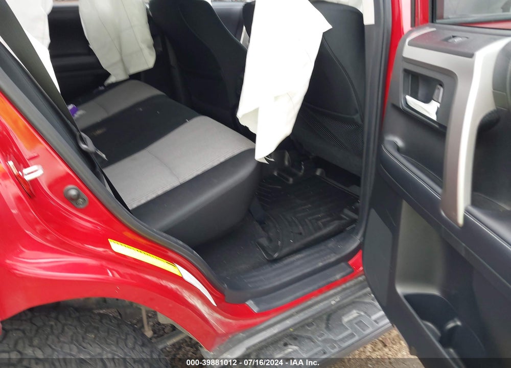 2018 TOYOTA 4RUNNER SR5 VIN: JTEBU5JR7J5540534