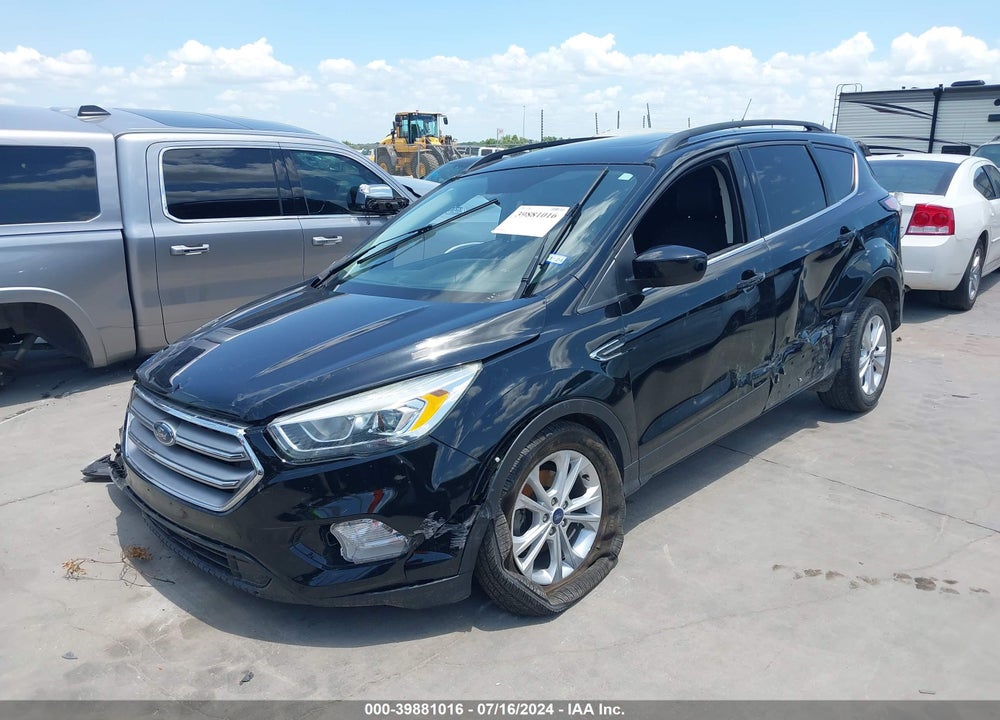 2017 FORD ESCAPE SE VIN: 1FMCU0GD2HUC33131