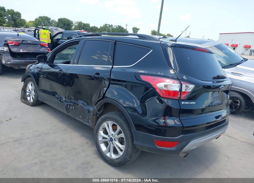 2017 FORD ESCAPE SE VIN: 1FMCU0GD2HUC33131