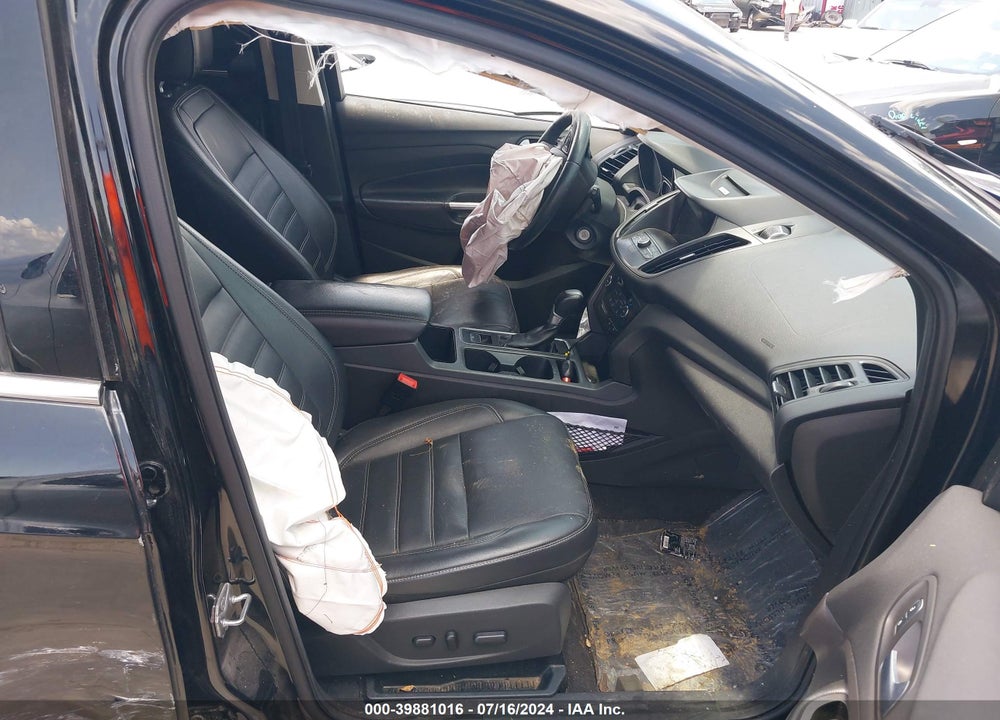 2017 FORD ESCAPE SE VIN: 1FMCU0GD2HUC33131