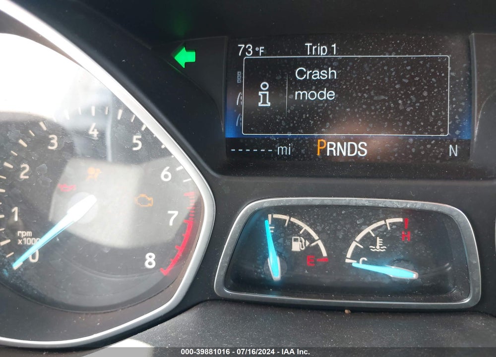 2017 FORD ESCAPE SE VIN: 1FMCU0GD2HUC33131