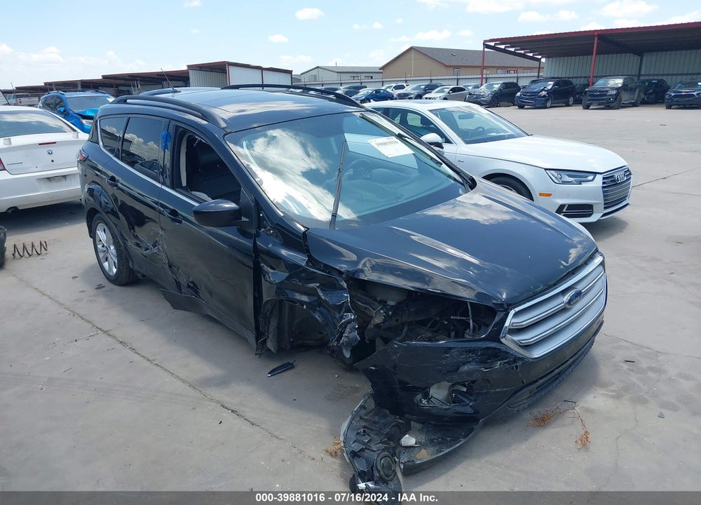 2017 FORD ESCAPE SE VIN: 1FMCU0GD2HUC33131