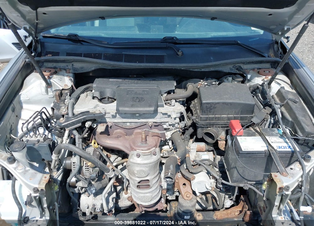2014 TOYOTA CAMRY LE VIN: 4T4BF1FK3ER410069