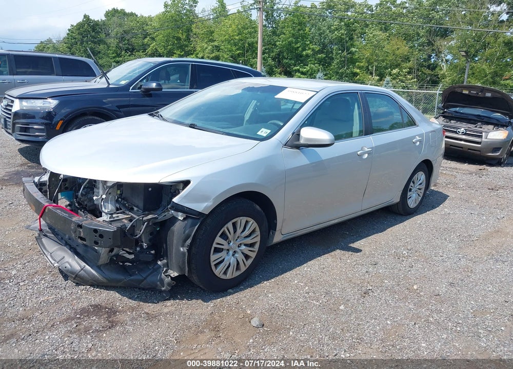 2014 TOYOTA CAMRY LE VIN: 4T4BF1FK3ER410069