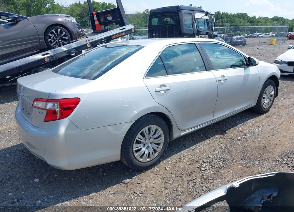2014 TOYOTA CAMRY LE VIN: 4T4BF1FK3ER410069