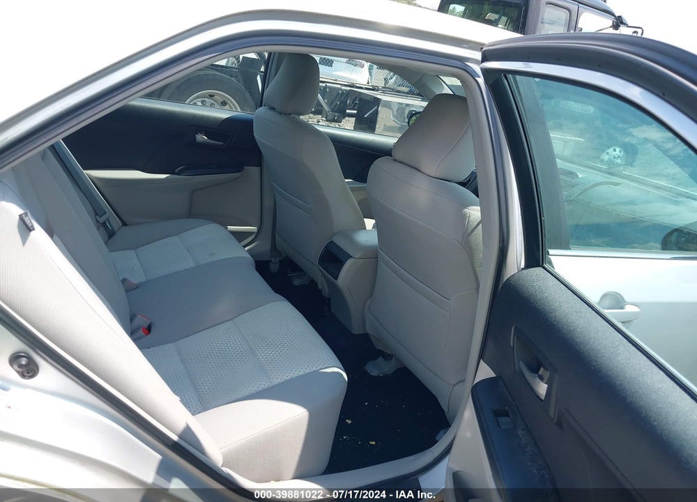 2014 TOYOTA CAMRY LE VIN: 4T4BF1FK3ER410069
