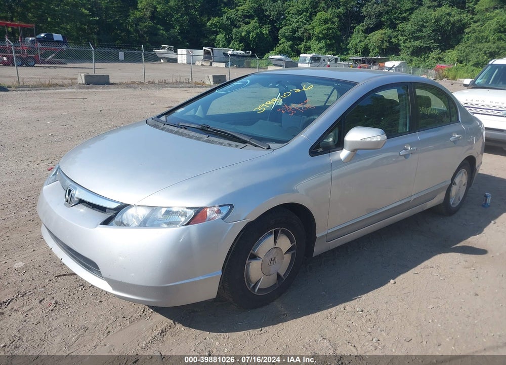 2006 HONDA CIVIC HYBRID VIN: JHMFA36256S022265