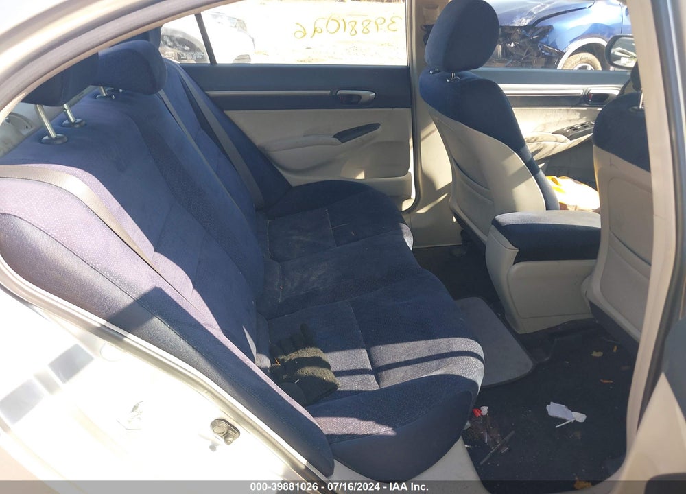 2006 HONDA CIVIC HYBRID VIN: JHMFA36256S022265