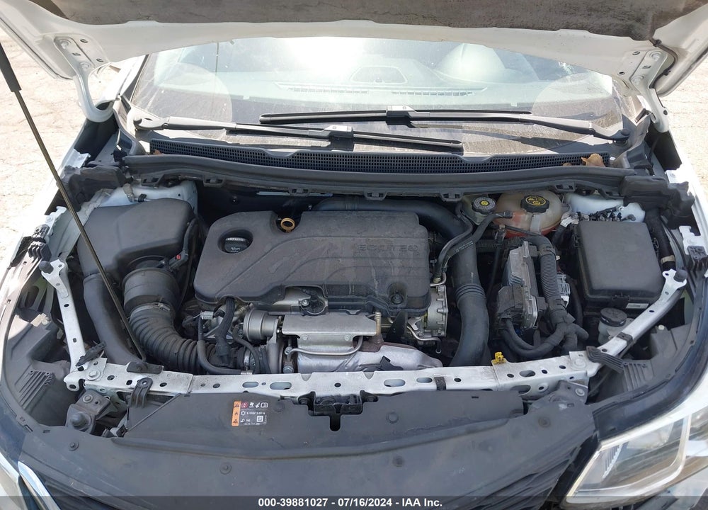 2018 CHEVROLET CRUZE LS AUTO VIN: 1G1BC5SM2J7214308
