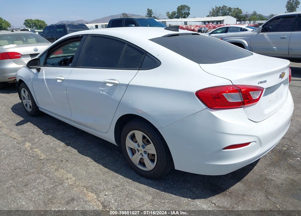 2018 CHEVROLET CRUZE LS AUTO VIN: 1G1BC5SM2J7214308