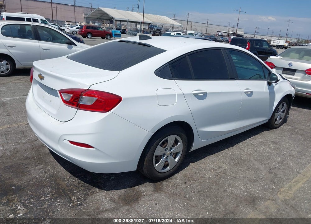 2018 CHEVROLET CRUZE LS AUTO VIN: 1G1BC5SM2J7214308