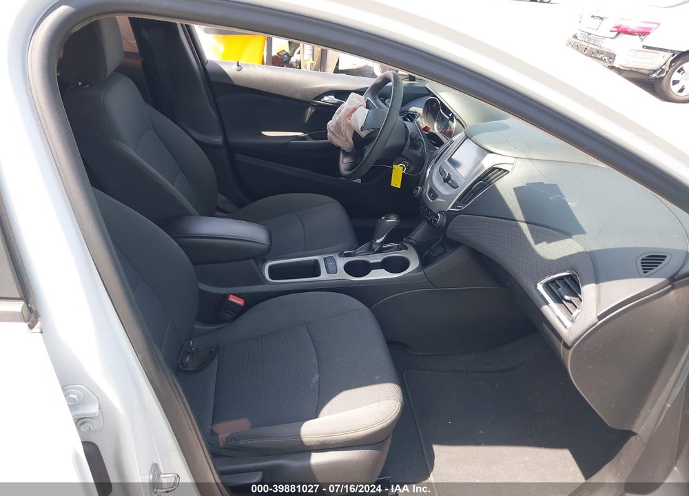 2018 CHEVROLET CRUZE LS AUTO VIN: 1G1BC5SM2J7214308