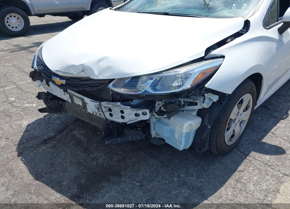 2018 CHEVROLET CRUZE LS AUTO VIN: 1G1BC5SM2J7214308