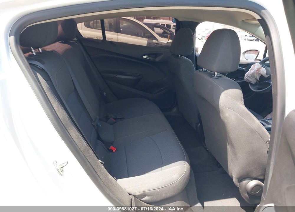 2018 CHEVROLET CRUZE LS AUTO VIN: 1G1BC5SM2J7214308