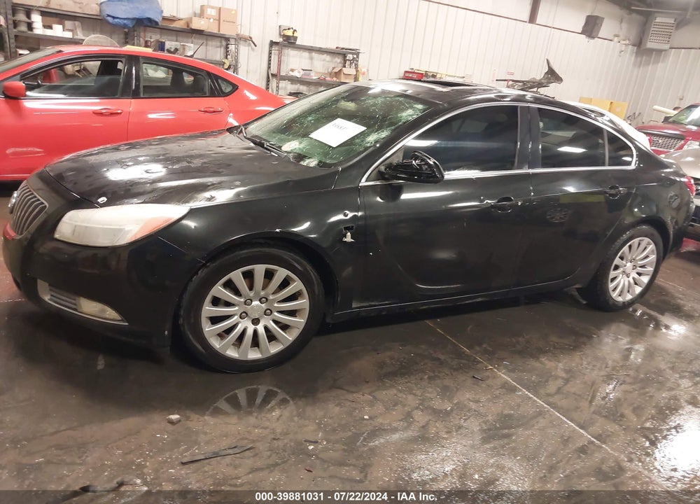2011 BUICK REGAL CXL RUSSELSHEIM VIN: W04GP5EC5B1034209