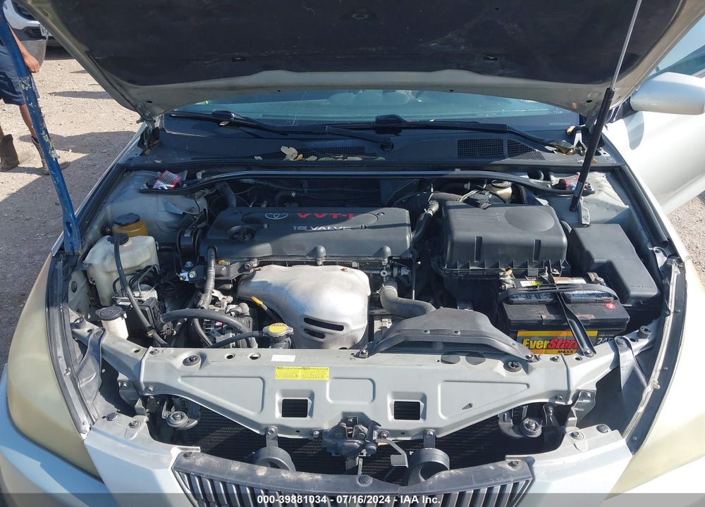 2006 TOYOTA CAMRY SOLARA SE VIN: 4T1CE38P26U717191
