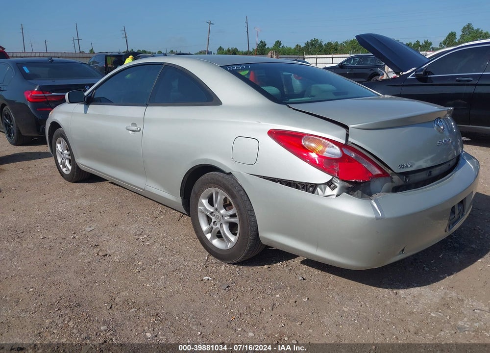 2006 TOYOTA CAMRY SOLARA SE VIN: 4T1CE38P26U717191