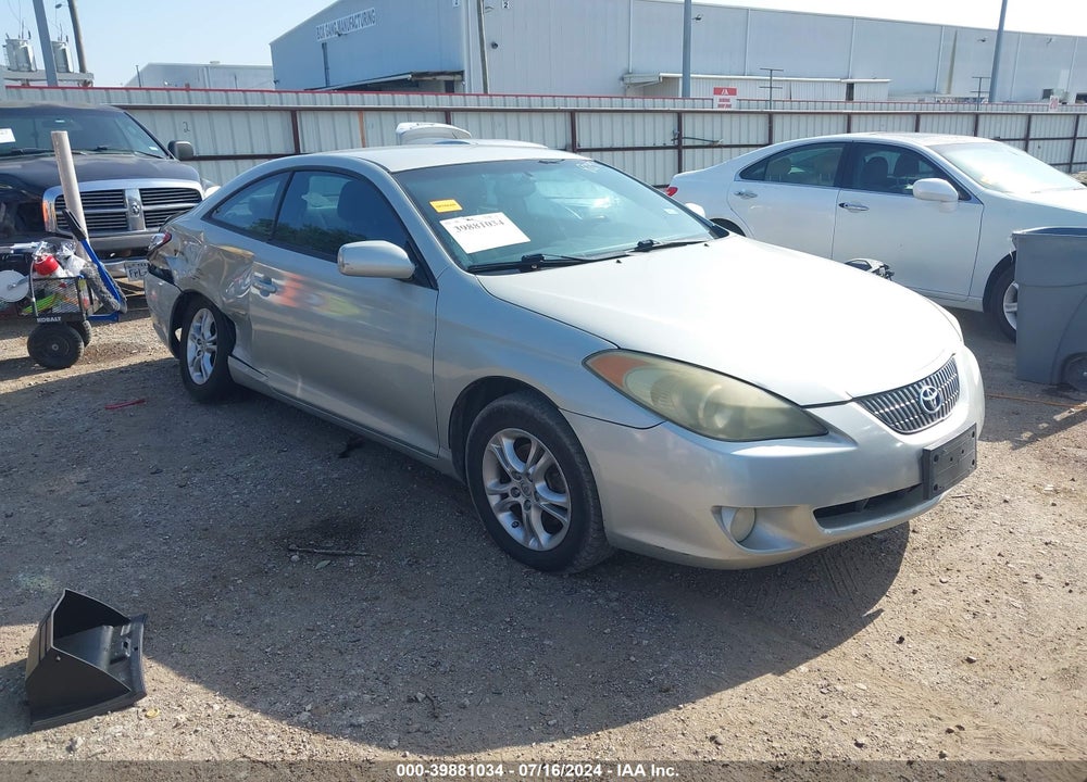 2006 TOYOTA CAMRY SOLARA SE VIN: 4T1CE38P26U717191