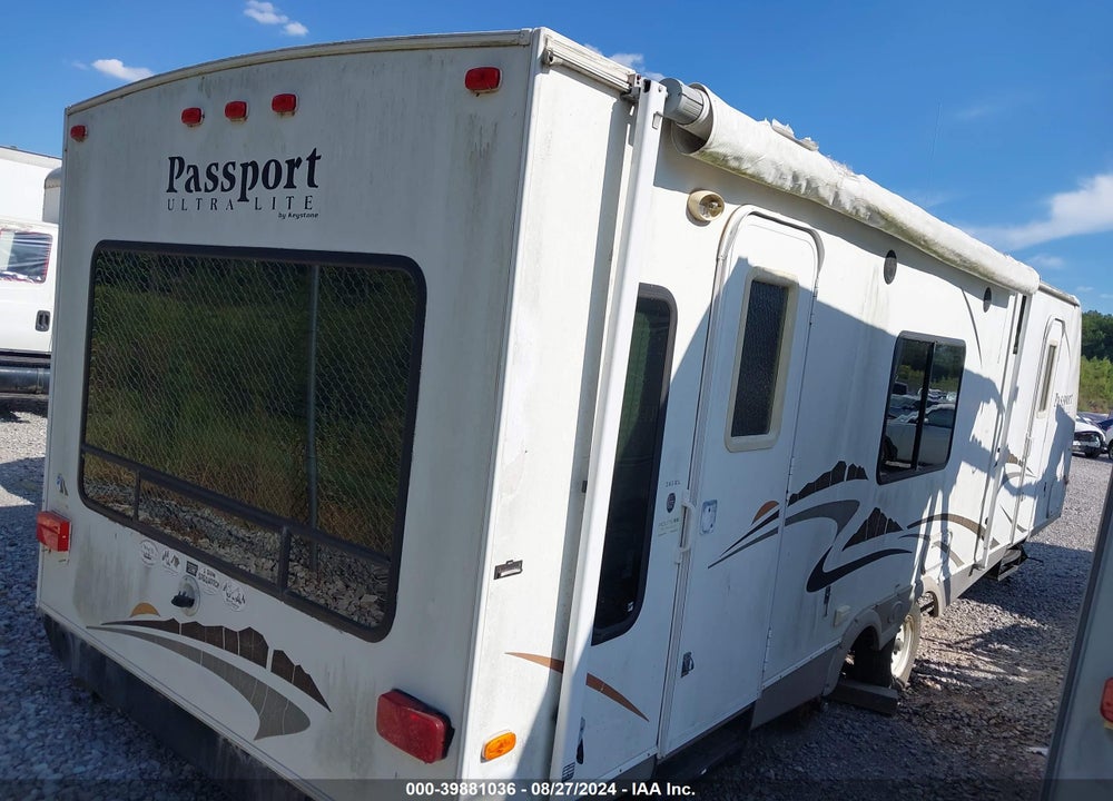 2007 KEYS KEYSTONE VIN: 4YDT2852176411167