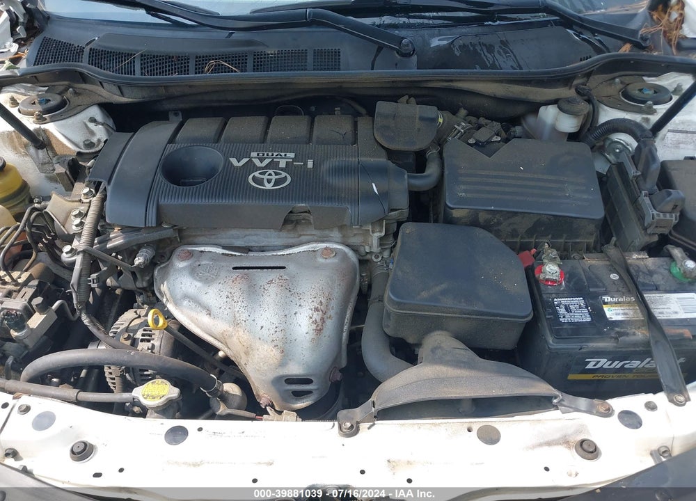 2010 TOYOTA CAMRY VIN: 4T1BF3EK3AU552147