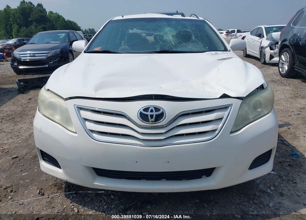 2010 TOYOTA CAMRY VIN: 4T1BF3EK3AU552147