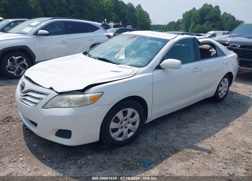 2010 TOYOTA CAMRY VIN: 4T1BF3EK3AU552147
