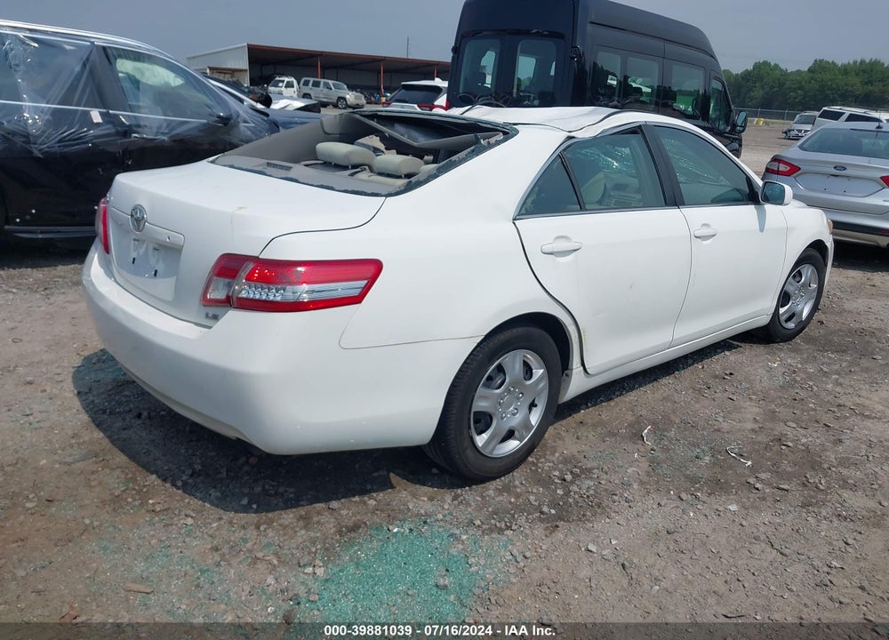 2010 TOYOTA CAMRY VIN: 4T1BF3EK3AU552147