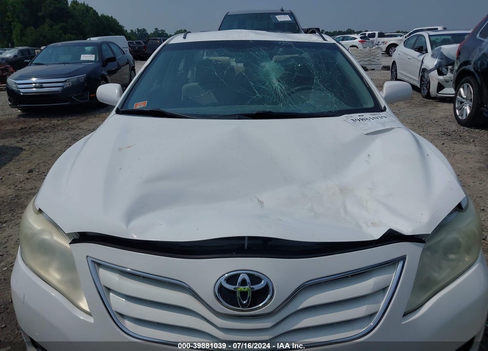 2010 TOYOTA CAMRY VIN: 4T1BF3EK3AU552147