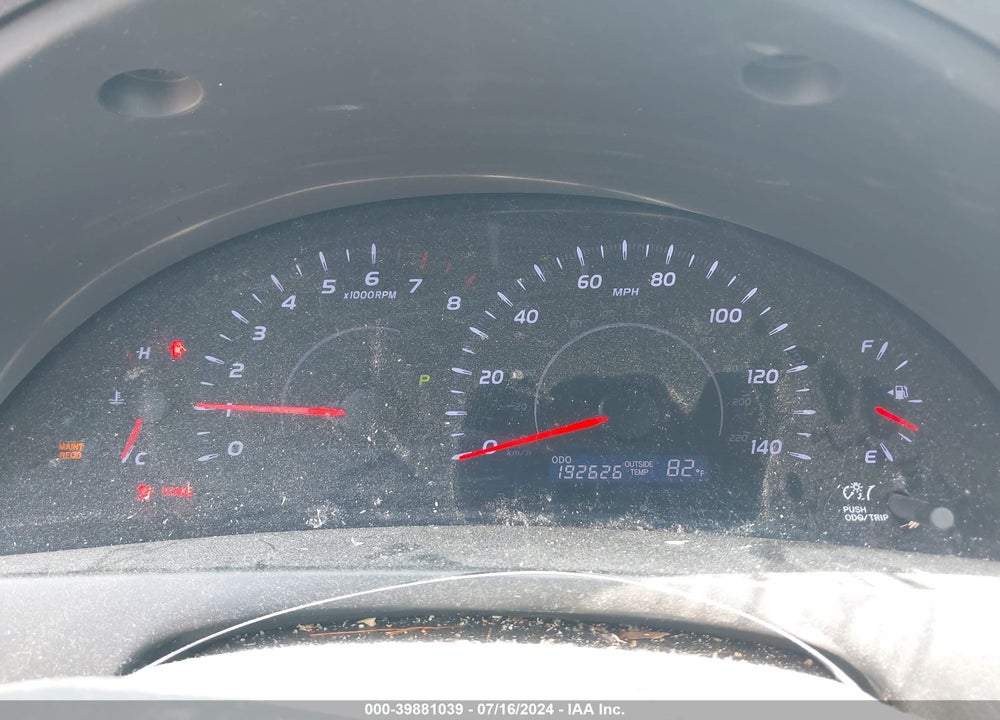 2010 TOYOTA CAMRY VIN: 4T1BF3EK3AU552147