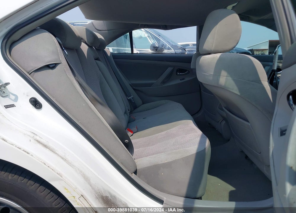 2010 TOYOTA CAMRY VIN: 4T1BF3EK3AU552147