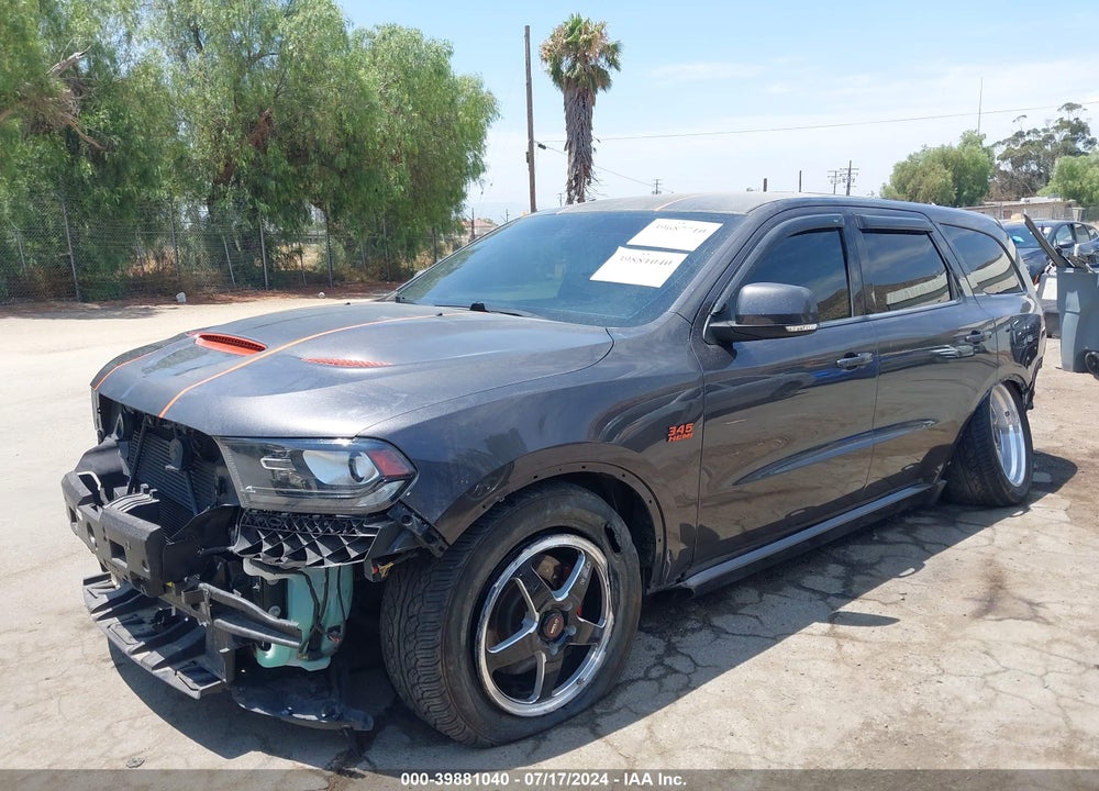 2018 DODGE DURANGO R/T AWD VIN: 1C4SDJCTXJC400902
