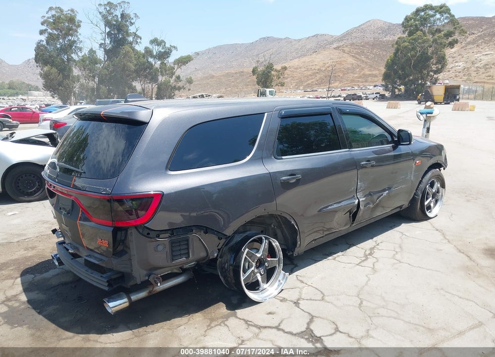2018 DODGE DURANGO R/T AWD VIN: 1C4SDJCTXJC400902
